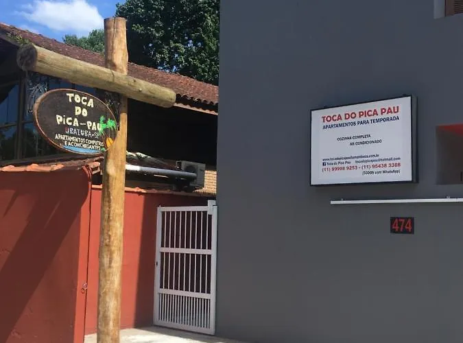 Apartamentos Com Cozinha Toca Do Picapau